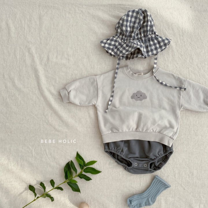 BEBE HOLIC - Korean Children Fashion - #Kfashion4kids - Cloud Top Bottom Set - 2