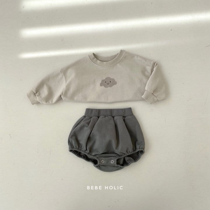 BEBE HOLIC - Korean Children Fashion - #Kfashion4kids - Cloud Top Bottom Set - 4