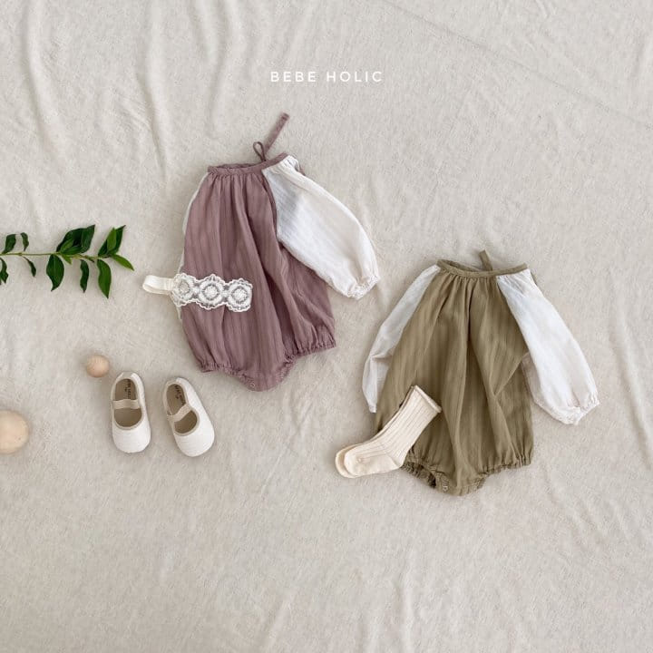 BEBE HOLIC - Korean Children Fashion - #Kfashion4kids - Colored Bodysuit - 2
