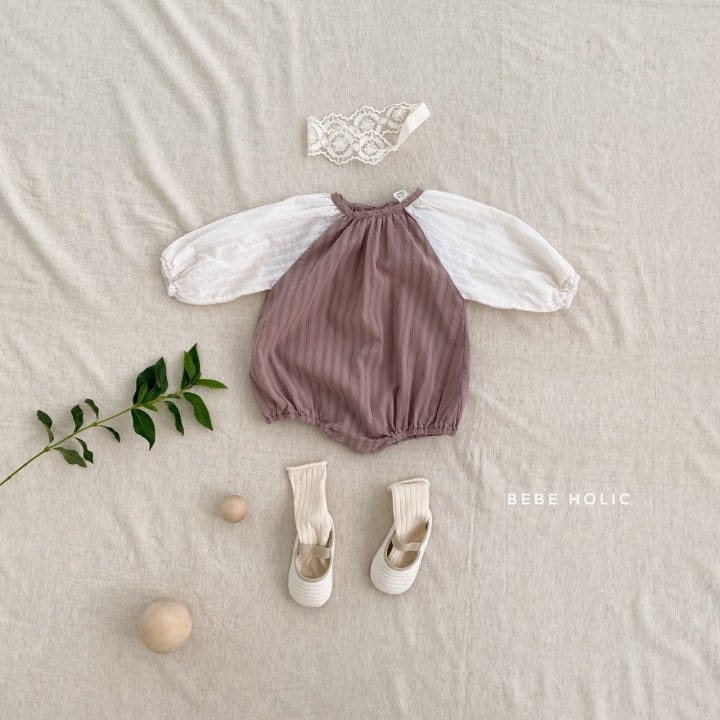 BEBE HOLIC - Korean Children Fashion - #Kfashion4kids - Colored Bodysuit - 4