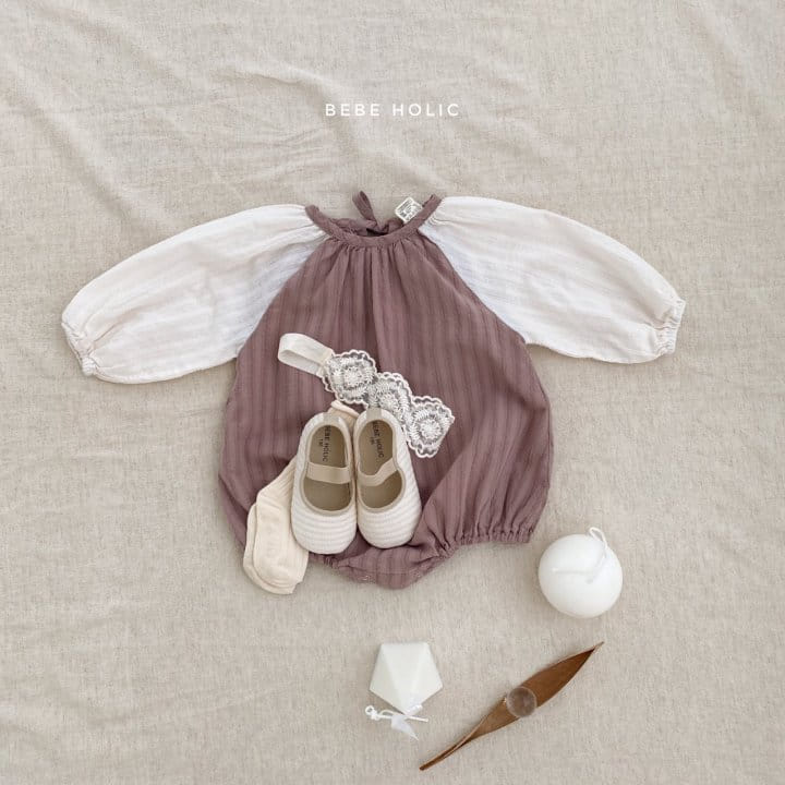 BEBE HOLIC - Korean Children Fashion - #Kfashion4kids - Colored Bodysuit - 5