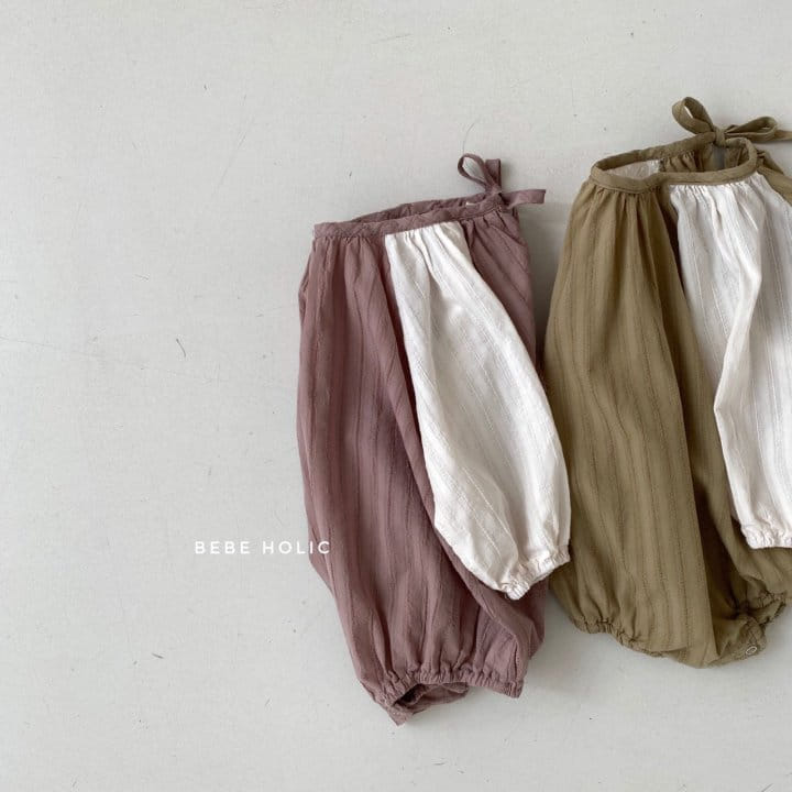BEBE HOLIC - Korean Children Fashion - #Kfashion4kids - Colored Bodysuit - 6