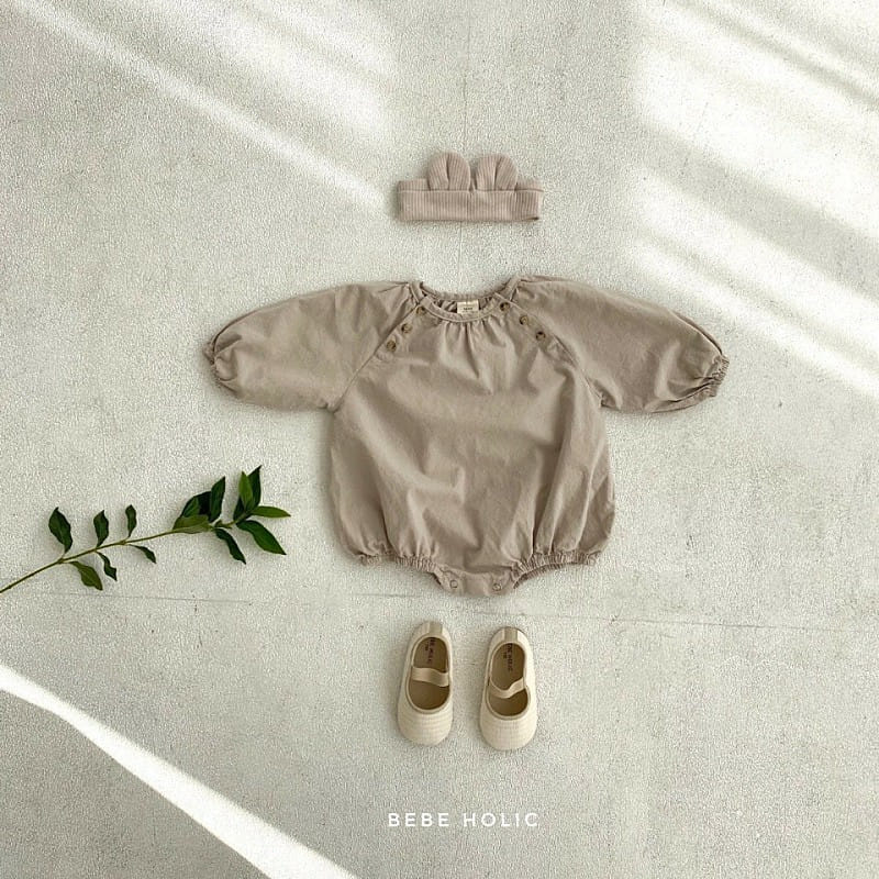 BEBE HOLIC - Korean Children Fashion - #Kfashion4kids - Raglan Balloon Bodysuit - 2