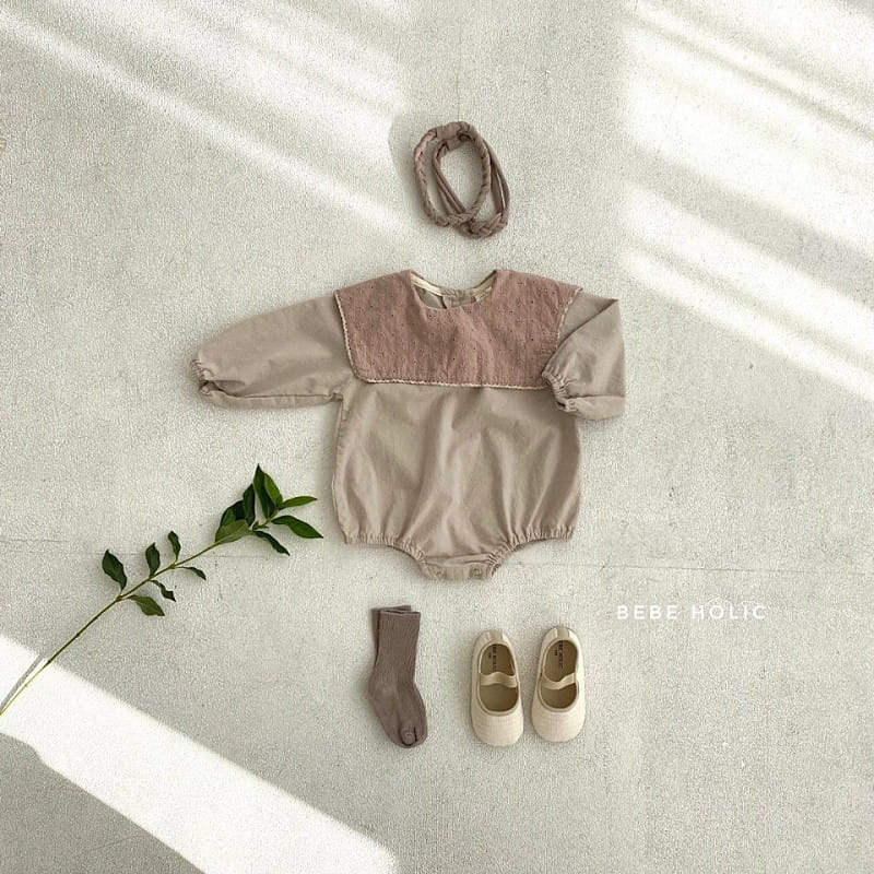 BEBE HOLIC - Korean Children Fashion - #Kfashion4kids - Jasmine Bodysuit - 3