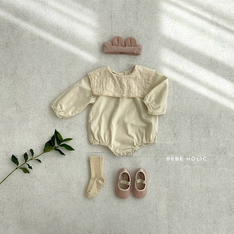 BEBE HOLIC - Korean Children Fashion - #Kfashion4kids - Jasmine Bodysuit - 4