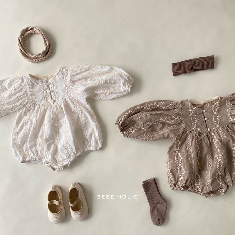 BEBE HOLIC - Korean Children Fashion - #Kfashion4kids - Jessi Bodysuit