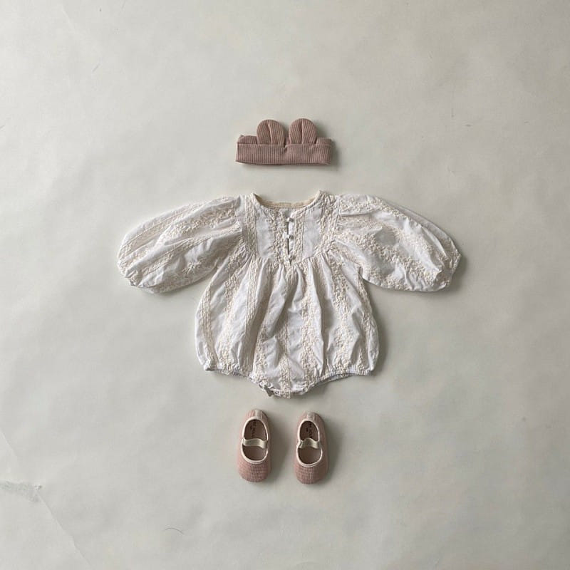 BEBE HOLIC - Korean Children Fashion - #Kfashion4kids - Jessi Bodysuit - 3