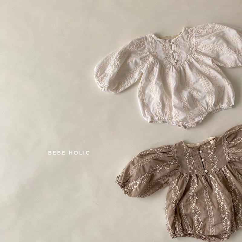 BEBE HOLIC - Korean Children Fashion - #Kfashion4kids - Jessi Bodysuit - 6