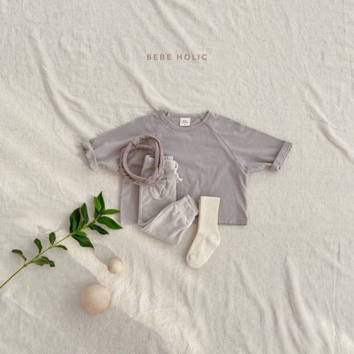 BEBE HOLIC - Korean Children Fashion - #Kfashion4kids - Jeje Raglan Tee - 10