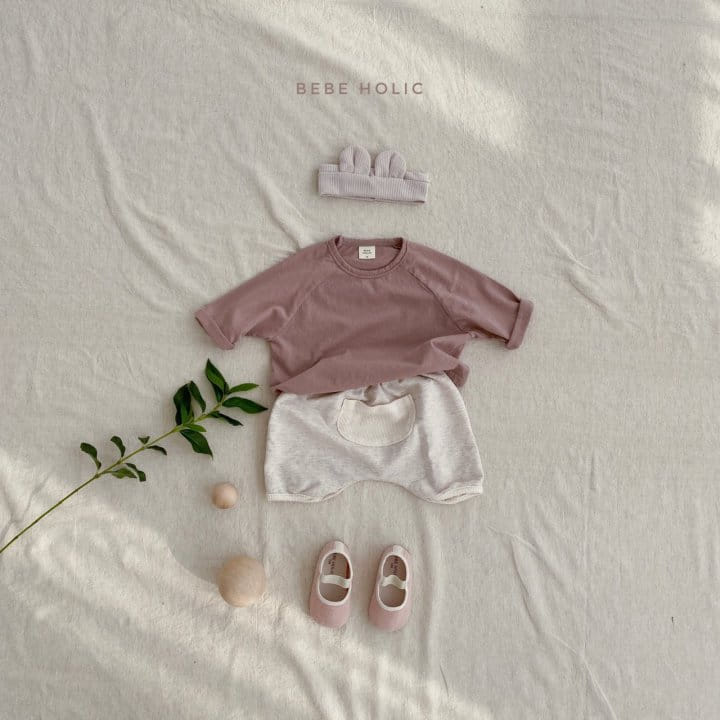 BEBE HOLIC - Korean Children Fashion - #Kfashion4kids - Jeje Raglan Tee - 8