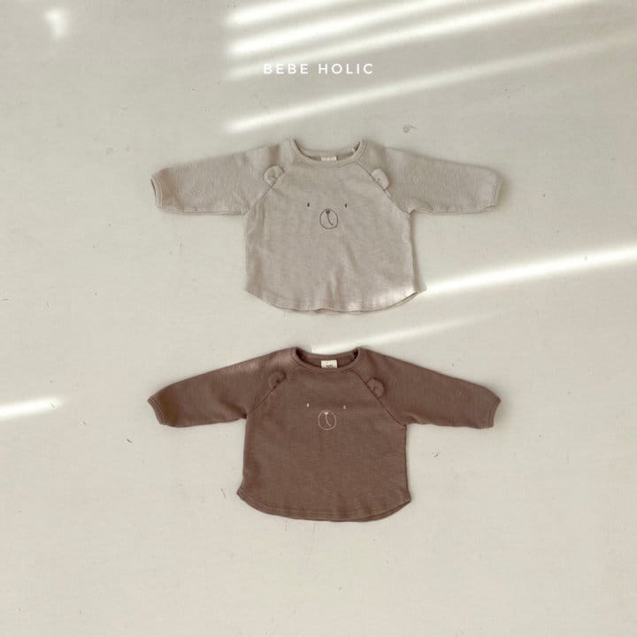 BEBE HOLIC - Korean Children Fashion - #Kfashion4kids - Teddy Bear Tee