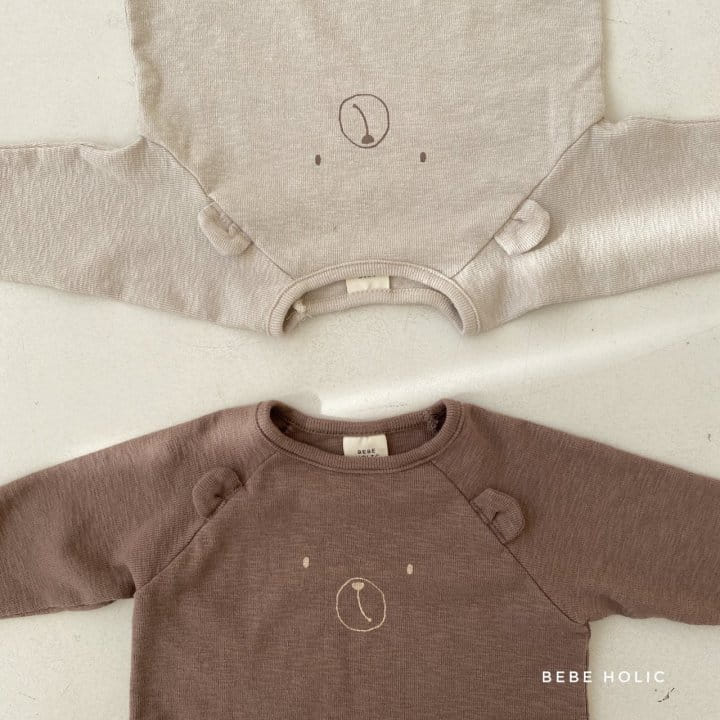 BEBE HOLIC - Korean Children Fashion - #Kfashion4kids - Teddy Bear Tee - 3