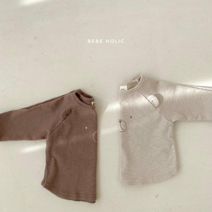BEBE HOLIC - Korean Children Fashion - #Kfashion4kids - Teddy Bear Tee - 4