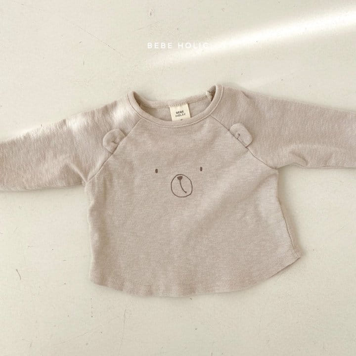 BEBE HOLIC - Korean Children Fashion - #Kfashion4kids - Teddy Bear Tee - 5