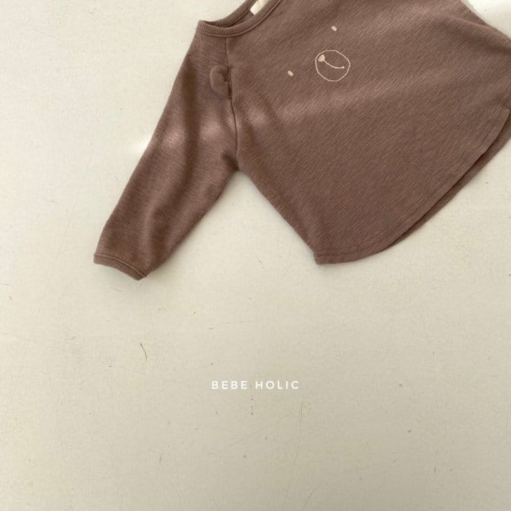 BEBE HOLIC - Korean Children Fashion - #Kfashion4kids - Teddy Bear Tee - 6
