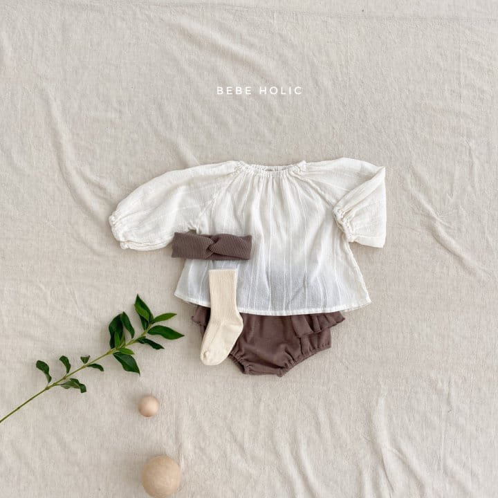 BEBE HOLIC - Korean Children Fashion - #Kfashion4kids - Camel Blouse - 6