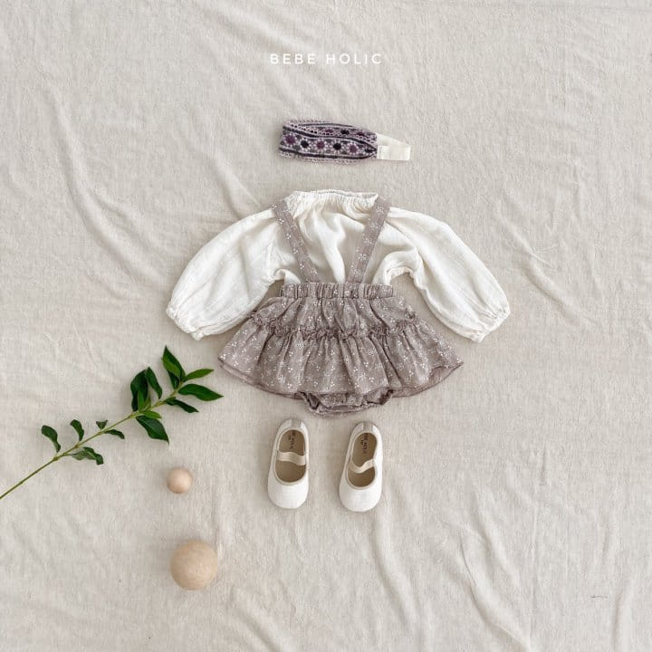 BEBE HOLIC - Korean Children Fashion - #Kfashion4kids - Soso Bloomer Skirt - 2