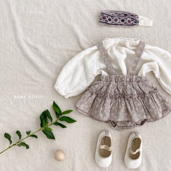 BEBE HOLIC - Korean Children Fashion - #Kfashion4kids - Soso Bloomer Skirt - 3