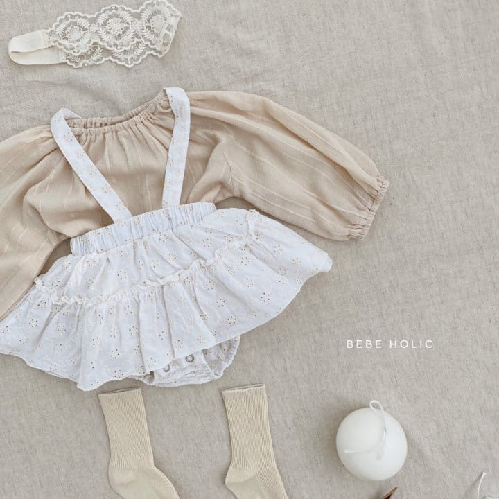 BEBE HOLIC - Korean Children Fashion - #Kfashion4kids - Soso Bloomer Skirt - 4