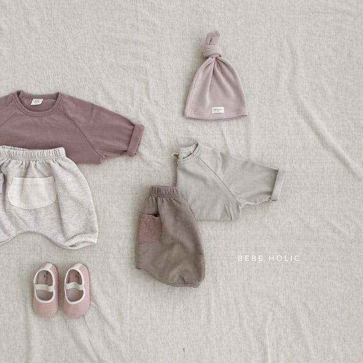 BEBE HOLIC - Korean Children Fashion - #Kfashion4kids - Pocket Baggy Pants