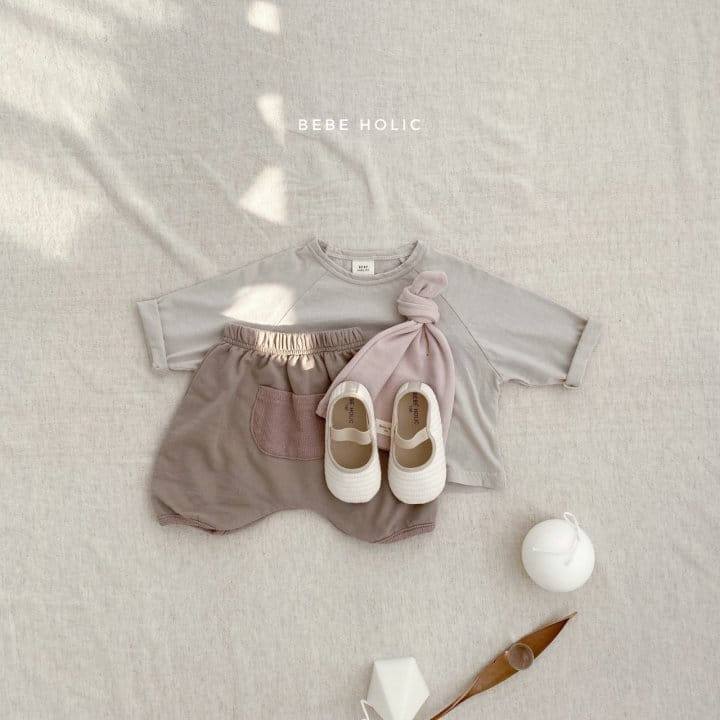 BEBE HOLIC - Korean Children Fashion - #Kfashion4kids - Pocket Baggy Pants - 2