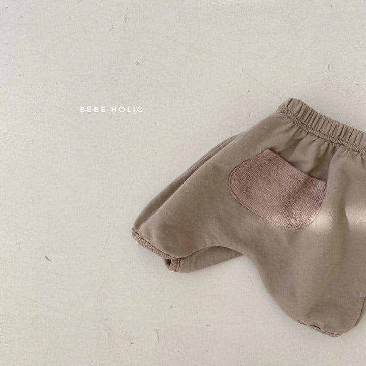 BEBE HOLIC - Korean Children Fashion - #Kfashion4kids - Pocket Baggy Pants - 8