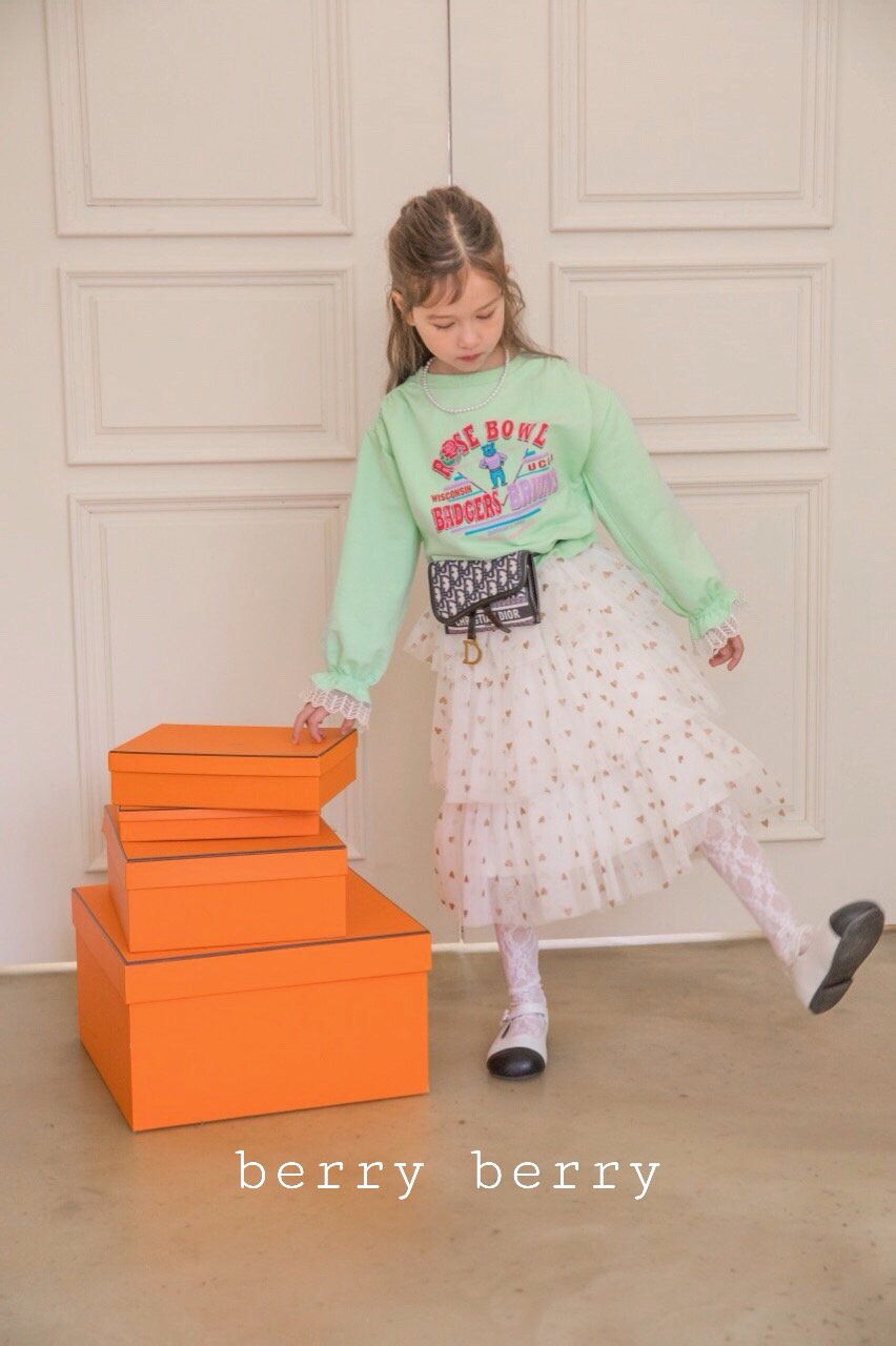 BERRY BERRY - Korean Children Fashion - #Kfashion4kids - Rose Sweatshirt