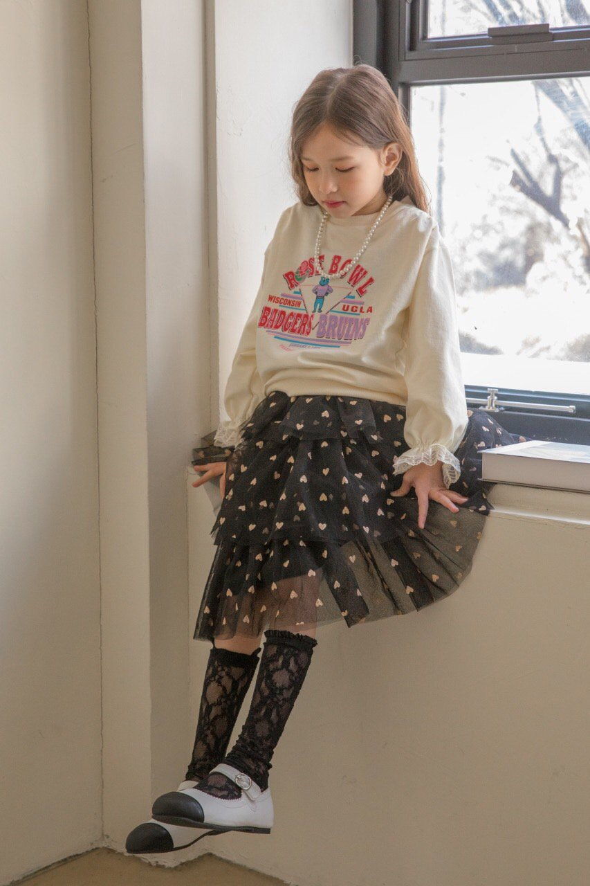 BERRY BERRY - Korean Children Fashion - #Kfashion4kids - Rose Sweatshirt - 2