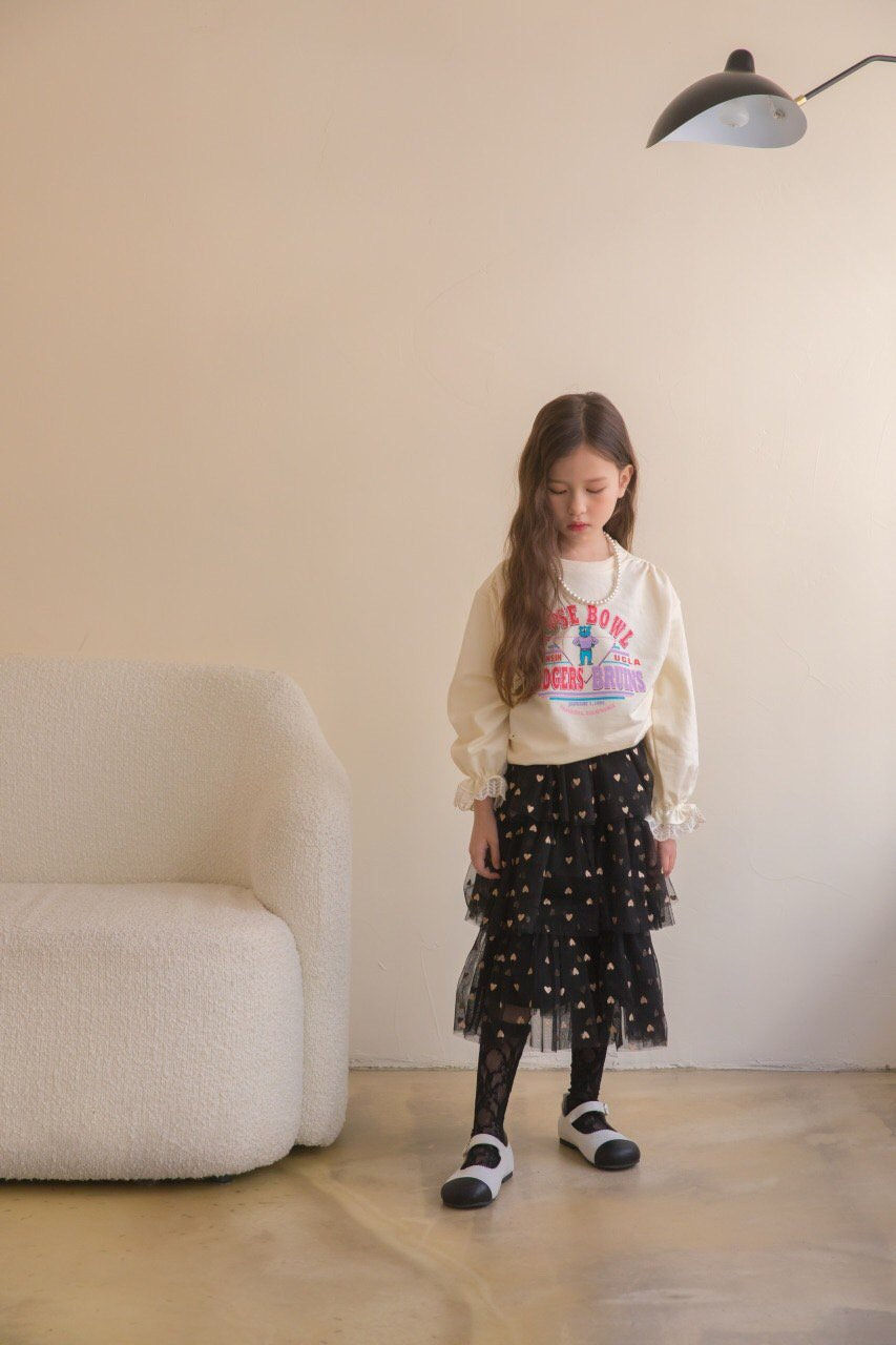 BERRY BERRY - Korean Children Fashion - #Kfashion4kids - Rose Sweatshirt - 3