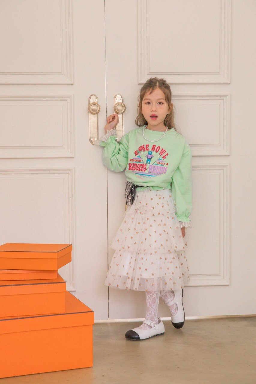 BERRY BERRY - Korean Children Fashion - #Kfashion4kids - Rose Sweatshirt - 4