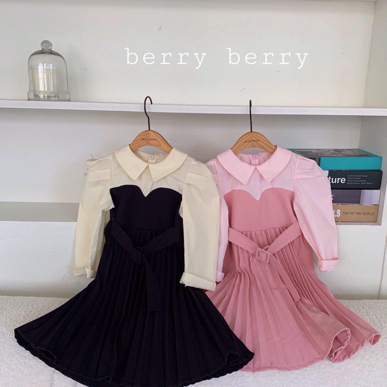 BERRY BERRY - Korean Children Fashion - #Kfashion4kids - Jadore One-piece
