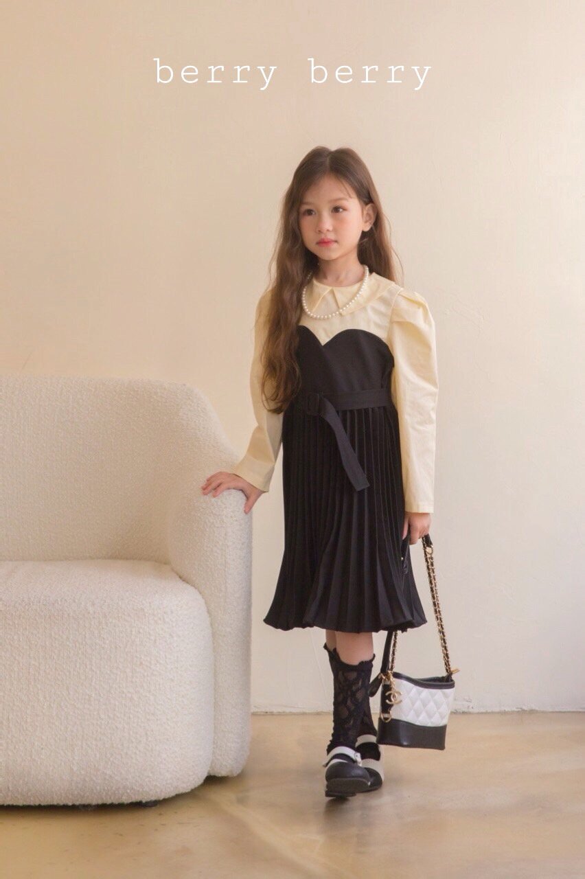 BERRY BERRY - Korean Children Fashion - #Kfashion4kids - Jadore One-piece - 3