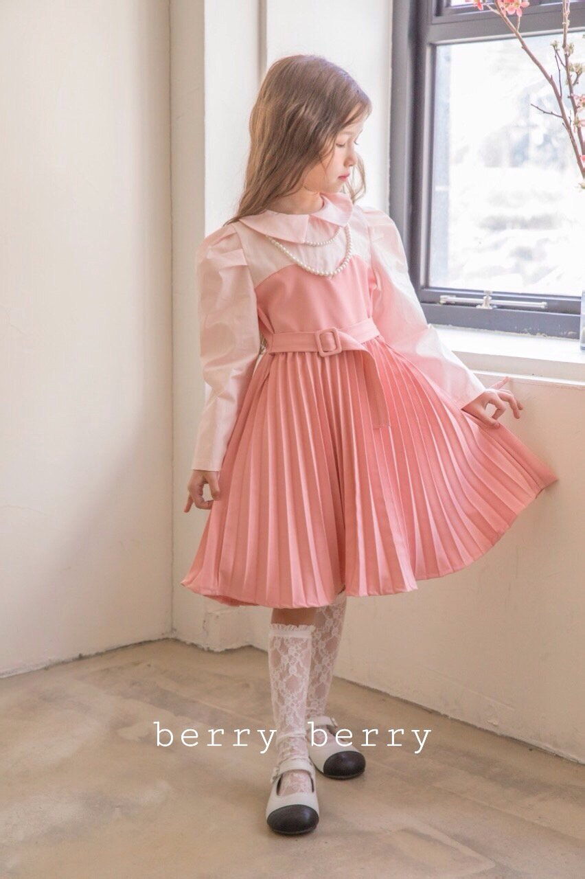 BERRY BERRY - Korean Children Fashion - #Kfashion4kids - Jadore One-piece - 7