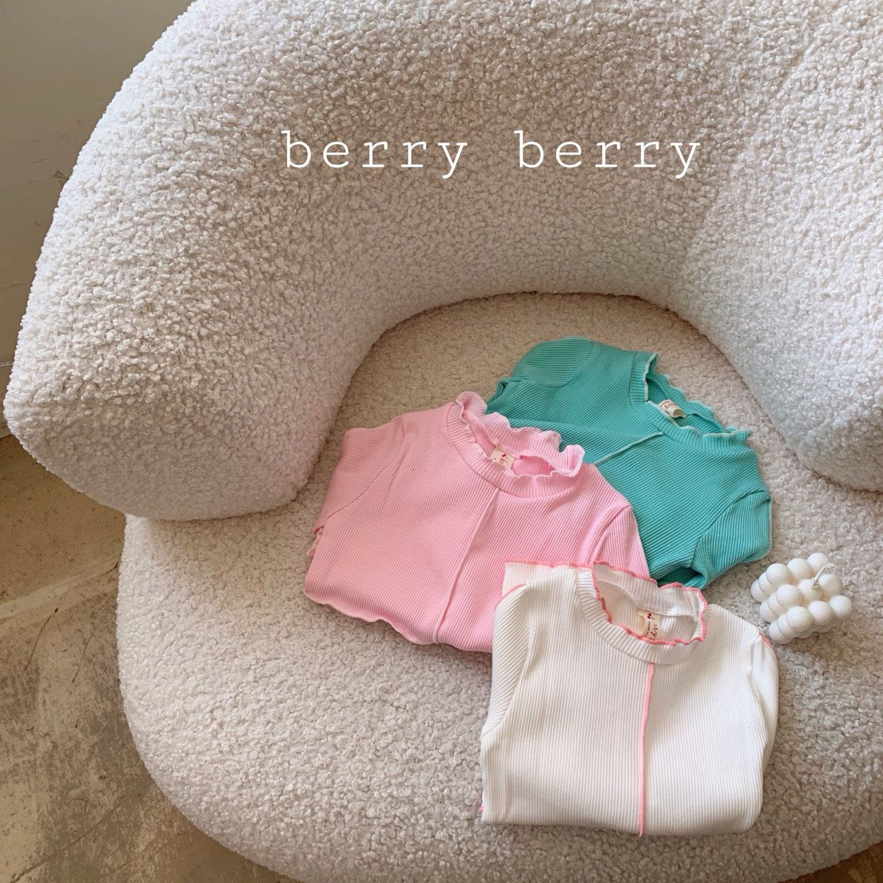 BERRY BERRY - Korean Children Fashion - #Kfashion4kids - Cotton Candy Tee - 2