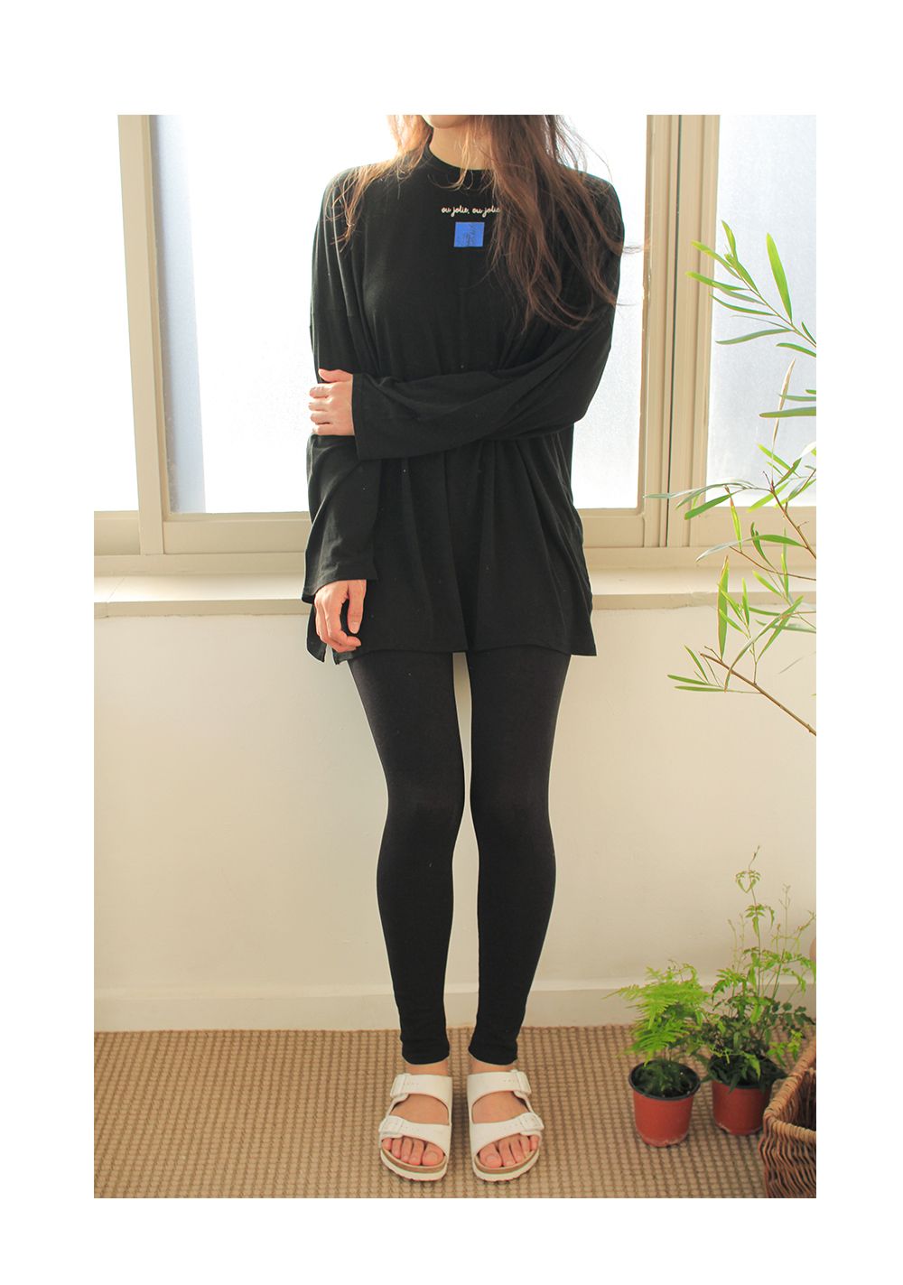 BIEN A BIEN - Korean Children Fashion - #Kfashion4kids - Adult Jolie Boxy Tee