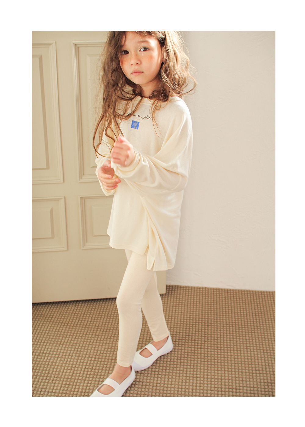 BIEN A BIEN - Korean Children Fashion - #Kfashion4kids - Jolie Boxy Tee
