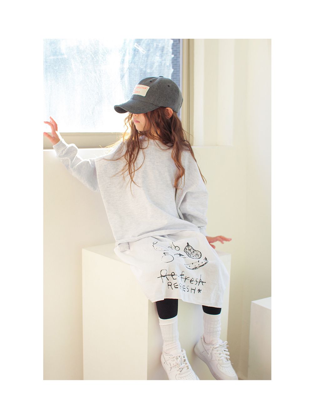 BIEN A BIEN - Korean Children Fashion - #Kfashion4kids - Big Boxy Tee