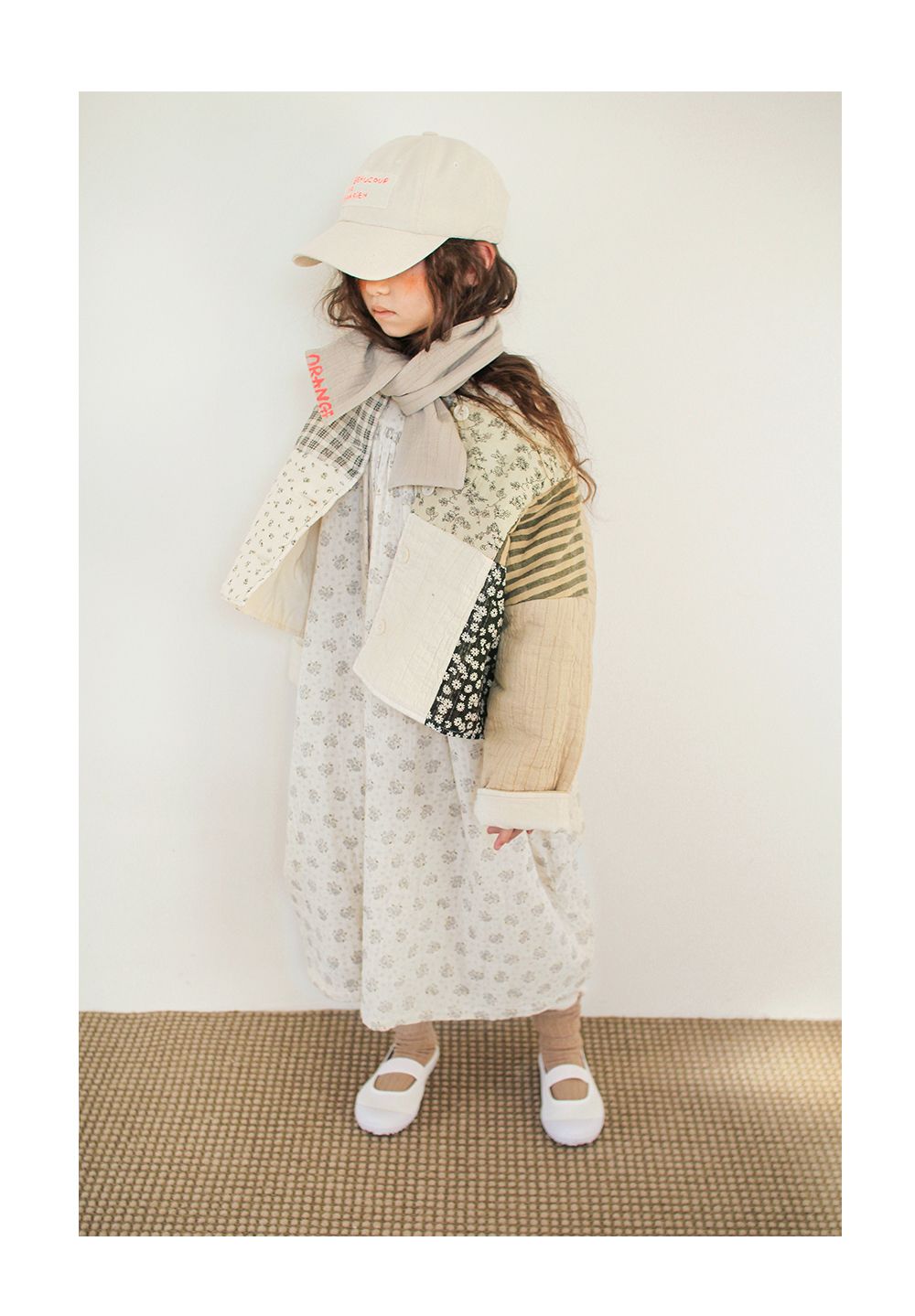 BIEN A BIEN - Korean Children Fashion - #Kfashion4kids - Block Jacket