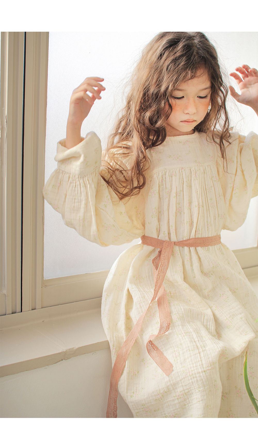 BIEN A BIEN - Korean Children Fashion - #Kfashion4kids - Rosanne One-piece