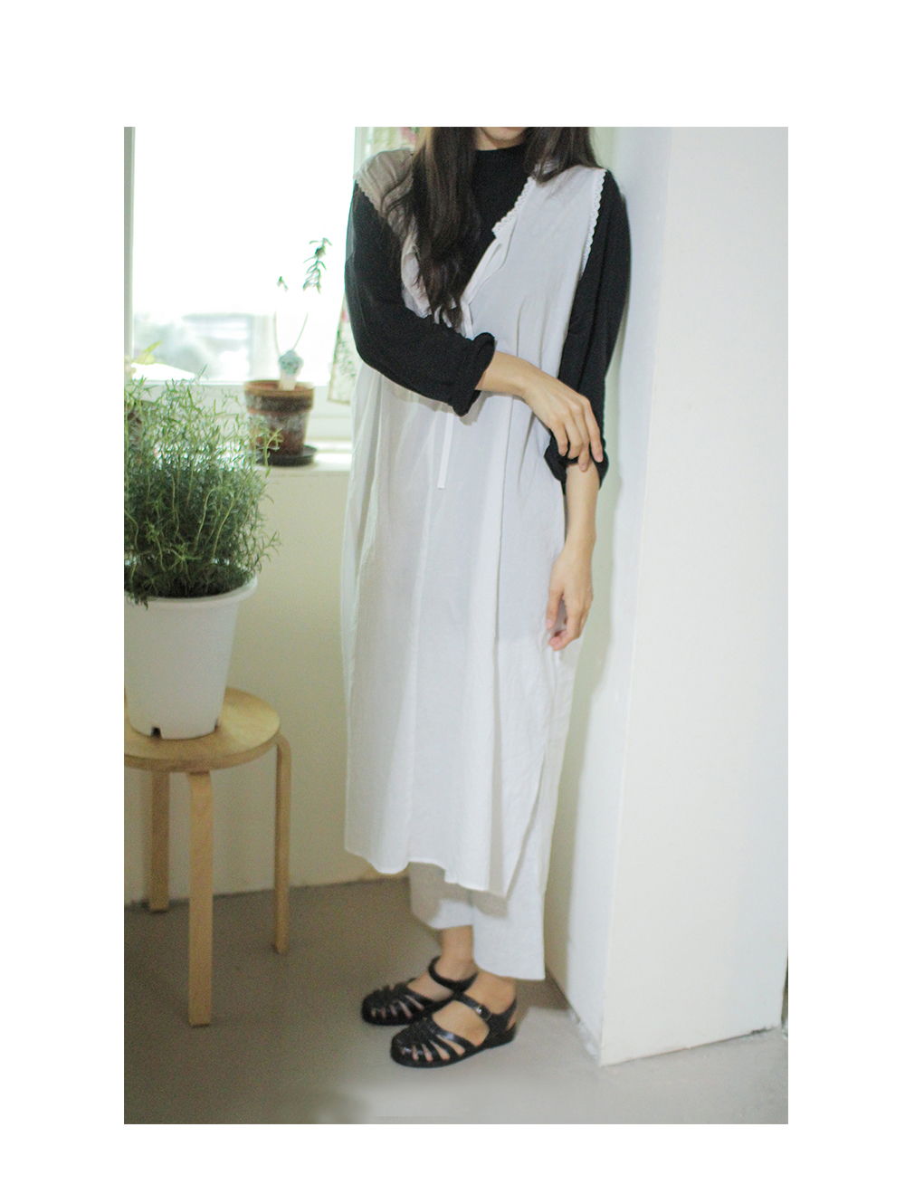 BIEN A BIEN - Korean Children Fashion - #Kfashion4kids - Adult Layered One-piece