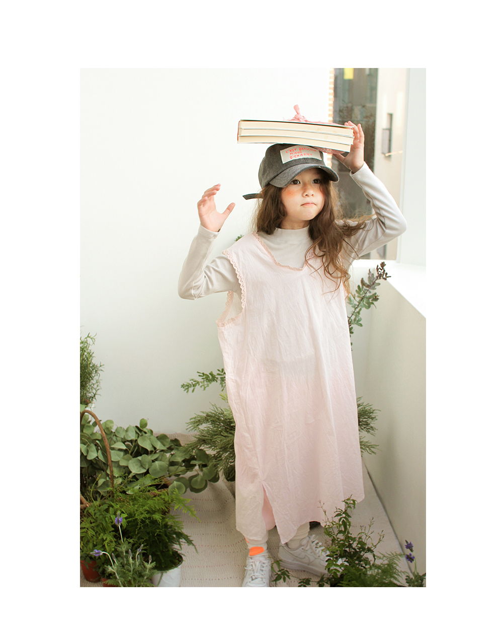 BIEN A BIEN - Korean Children Fashion - #Kfashion4kids - Layered One-piece
