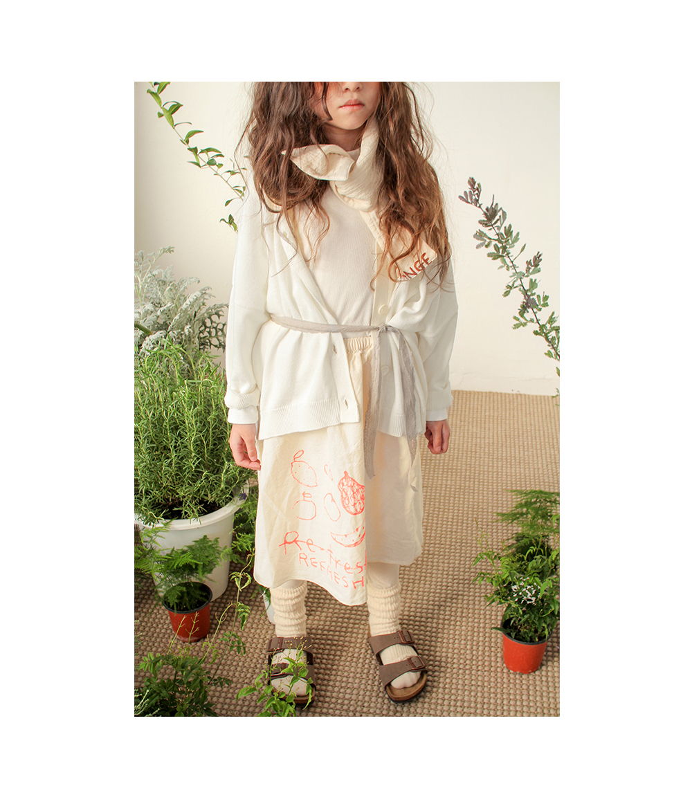 BIEN A BIEN - Korean Children Fashion - #Kfashion4kids - Cambo Knit Cardigan
