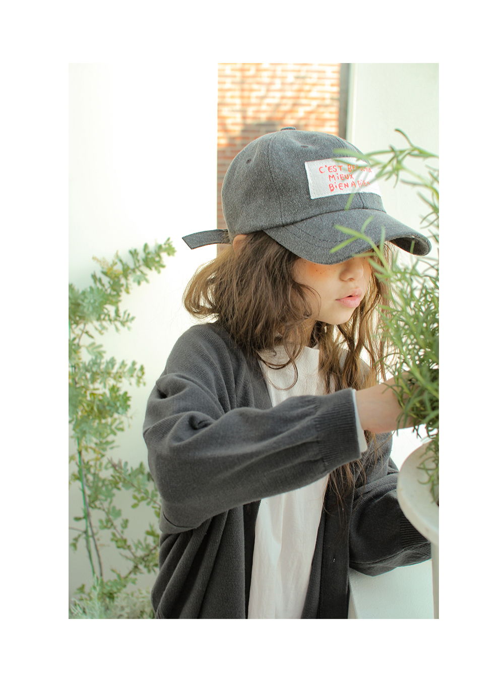 BIEN A BIEN - Korean Children Fashion - #Kfashion4kids - Belti Ball Cap