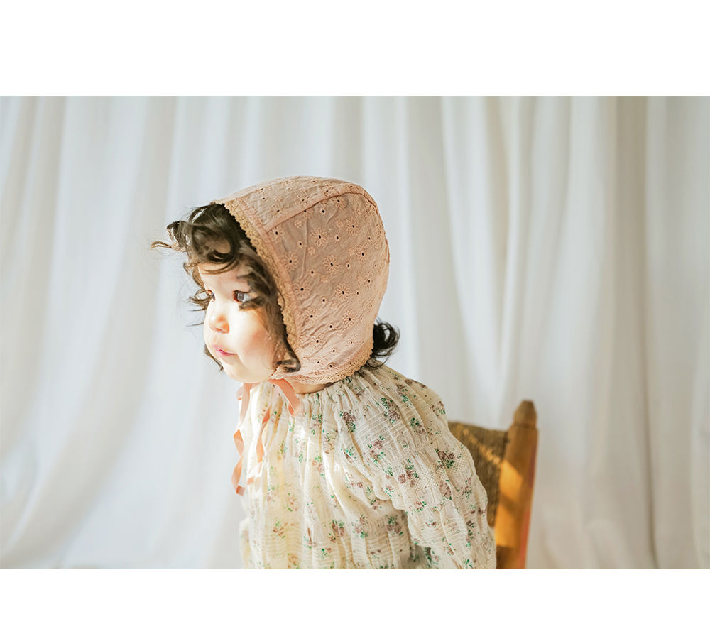 BIEN A BIEN - Korean Children Fashion - #Kfashion4kids - Tosaen Bonnet
