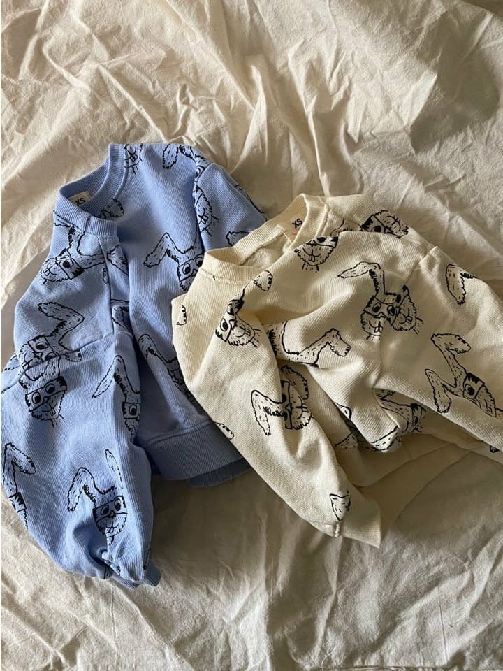 BON BON BUTIK - Korean Children Fashion - #Kfashion4kids - Rabbit Sweatshirt