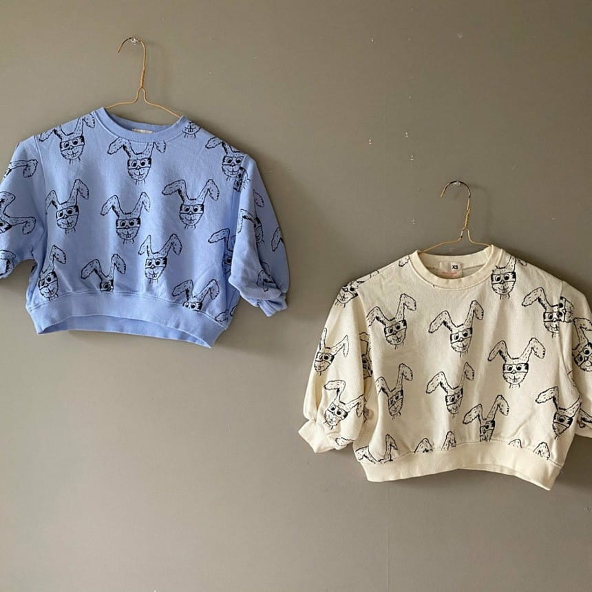 BON BON BUTIK - Korean Children Fashion - #Kfashion4kids - Rabbit Sweatshirt - 3