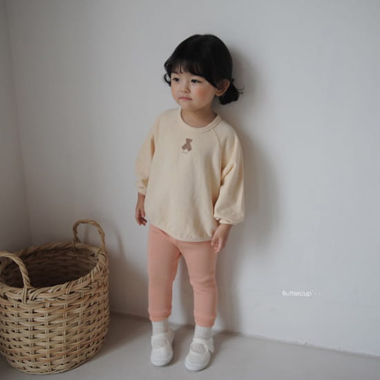BUTTERCUP - Korean Children Fashion - #Kfashion4kids - Waffle Jogger Leggings
