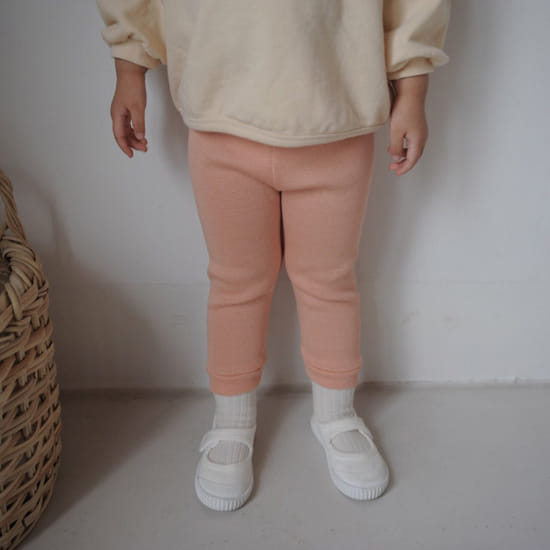 BUTTERCUP - Korean Children Fashion - #Kfashion4kids - Waffle Jogger Leggings - 4
