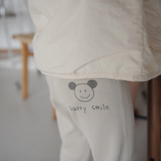 BUTTERCUP - Korean Children Fashion - #Kfashion4kids - Waffle Jogger Leggings - 5