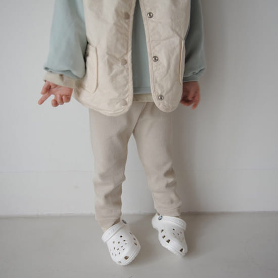 BUTTERCUP - Korean Children Fashion - #Kfashion4kids - Waffle Jogger Leggings - 6